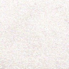 Miyuki rocailles Perlen 15/0 - Transparant AB crystal 15-250